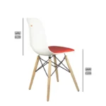 صندلی پایه ایفلی مدل SH102WN - Image 2