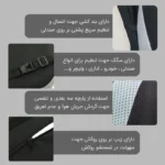 پشت کمری طبی مدل 209 - Image 4