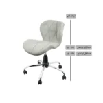 صندلی کامپیوتر چرخدار مدل KH820-MA - Image 5