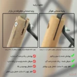 چهارپایه مدل SH102WM - Image 5