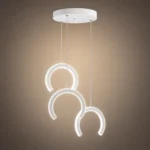لوستر مدرن چشمه نور کد A6448/3