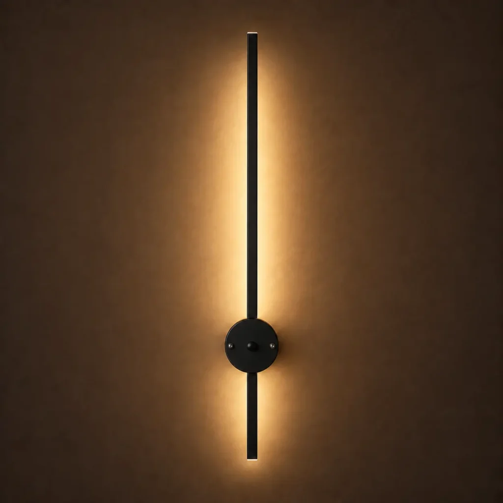 چراغ دیواری مدرن چشمه نور کد L6451/1