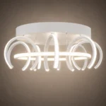 لوستر مدرن سقفی چشمه نور کد L6449 - Image 2