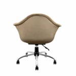 صندلی چرخدار مدل KH318 طرح پارچه ای - Image 3