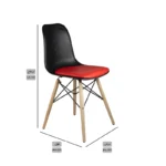 صندلی پایه ایفلی مدل SH102WN - Image 3