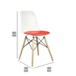 صندلی پایه ایفلی مدل SH102WN - Image 4