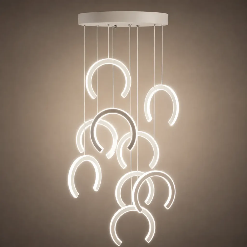 لوستر مدرن چشمه نور کد L6444/9
