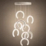 لوستر مدرن چشمه نور کد L6444/9