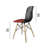 صندلی پایه ایفلی مدل SH102WN - Image 4