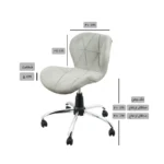 صندلی کامپیوتر چرخدار مدل KH820-MA - Image 4