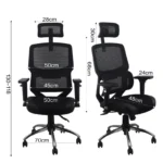 صندلی مدیریتی مدل MH2070-T - Image 10