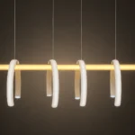 لوستر مدرن خطی چشمه نور کد L6450 - Image 2