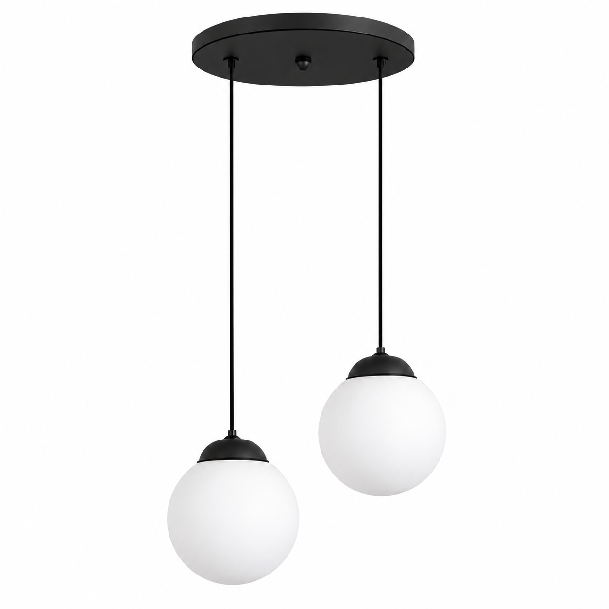 لوستر حبابی دو شعله چشمه نور کد R1204/2 لوستر حبابی دو شعله چشمه نور کد R1204/2