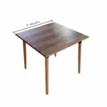 میز نهارخوری مدل T820 چهار نفره - تصویر 3