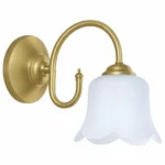 چراغ دیواری چشمه نور مدل 809/1W-A زیتونی