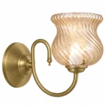 چراغ دیواری لهستانی چشمه نور مدل A818/1W-A