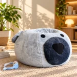 بین بگ مدل اربیت خرسی - پارچه حوله ای