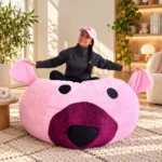 بین بگ مدل اربیت خرسی - پارچه حوله ای - تصویر 7